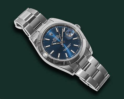 rolex dutejust 2 serie quadrante blu|rolex datejust 2 release date.